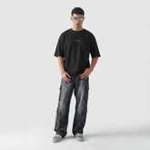 THE SHADOW TEE | BLACK