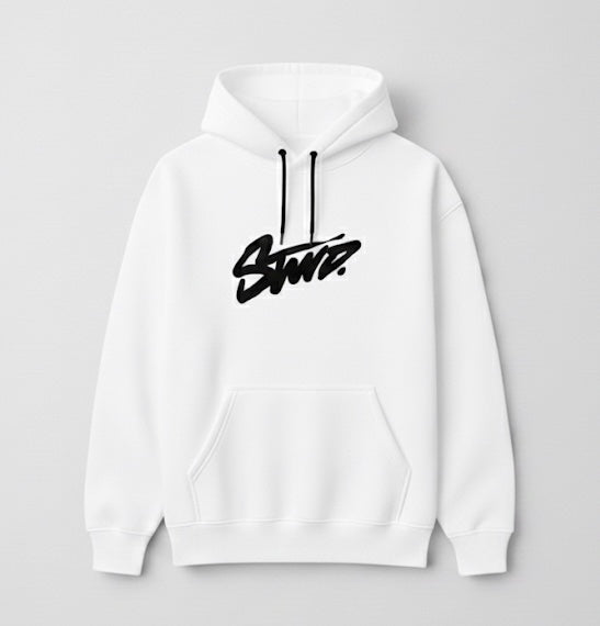 STWD FRONT & BACK PRINTED HOODIE