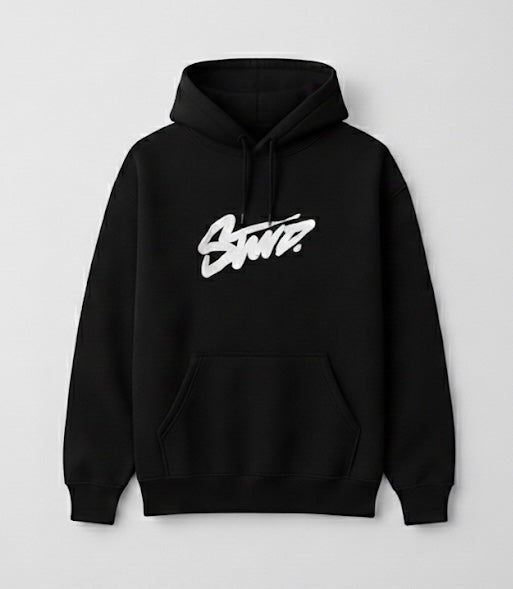 STWD FRONT & BACK PRINTED HOODIE