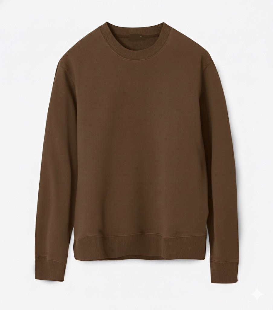 Full Sleeves Sweatshirt Crewneck