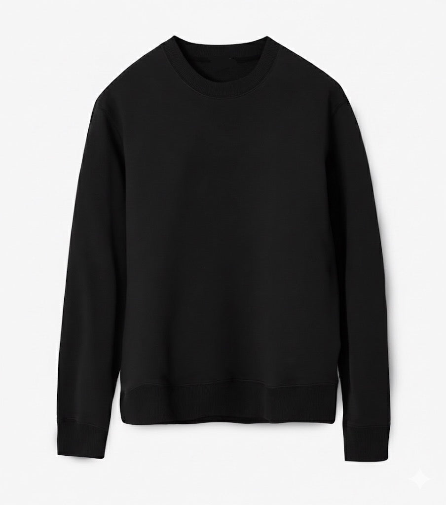 Full Sleeves Sweatshirt Crewneck