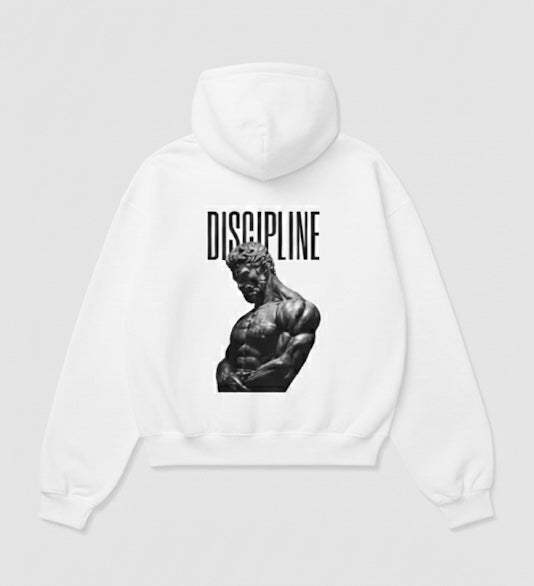 Premium Discipline Printed Hoodie
