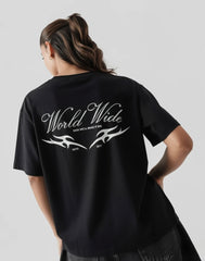 WORLDWIDE - BOXY FIT TEE