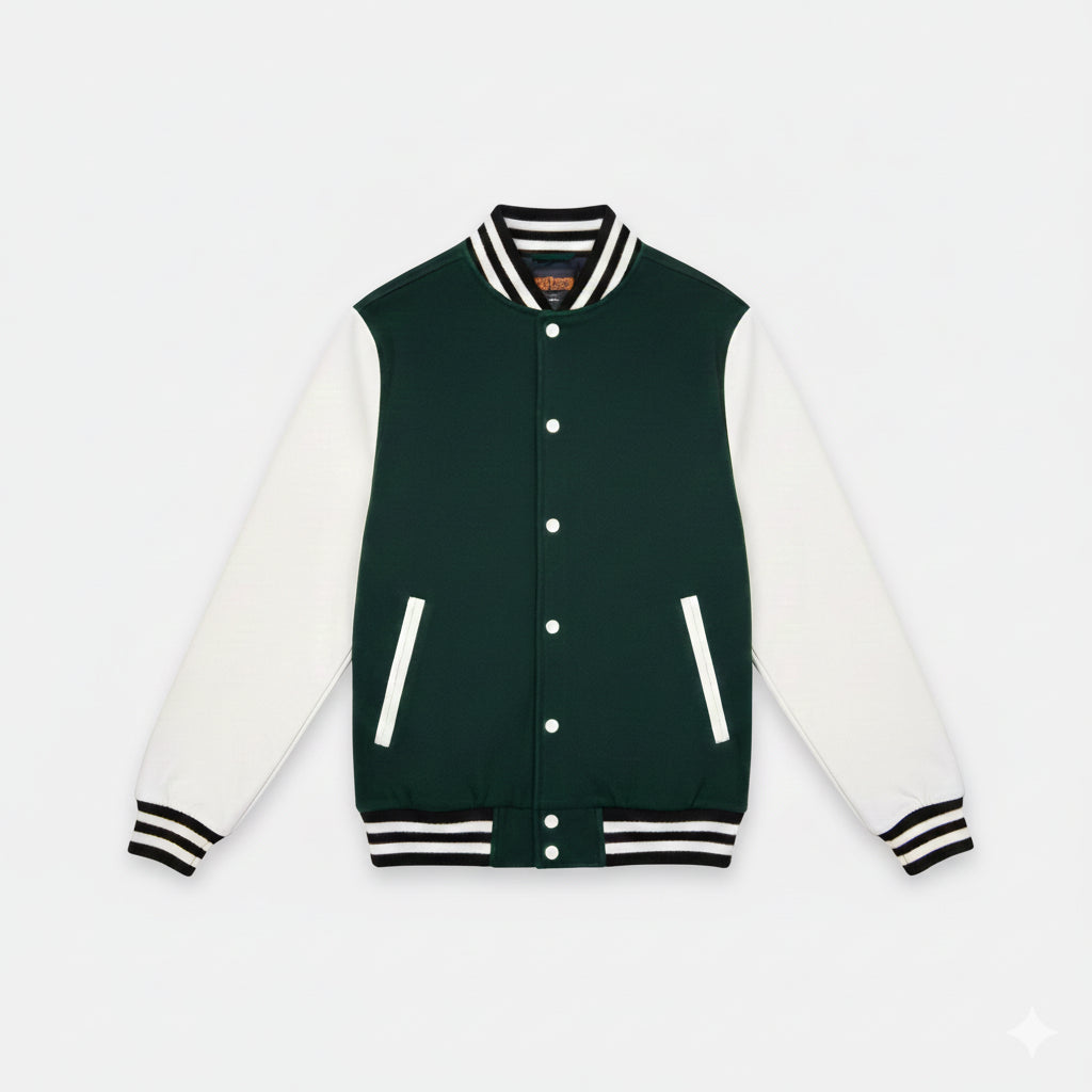 Men’s Classic Latterman Varsity Jacket