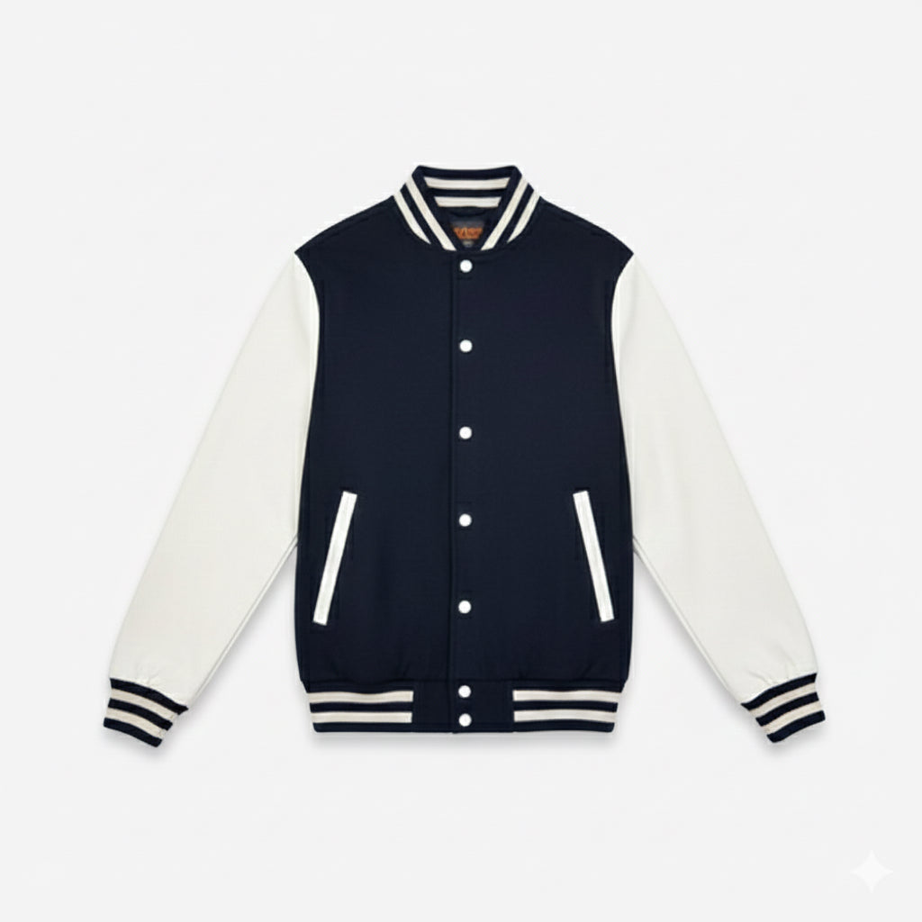 Men’s Classic Latterman Varsity Jacket
