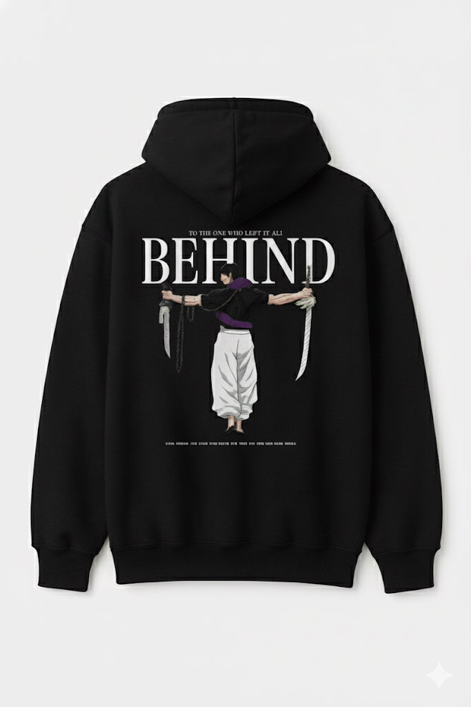 Toji Behind - Jujutsu Kaisen Hoodie