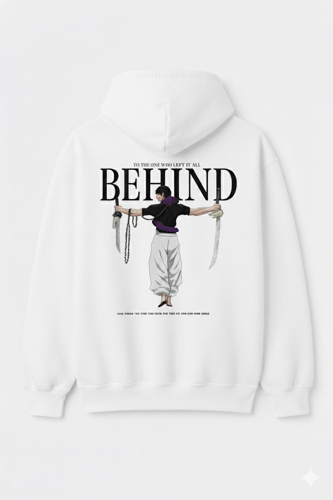 Toji Behind - Jujutsu Kaisen Hoodie