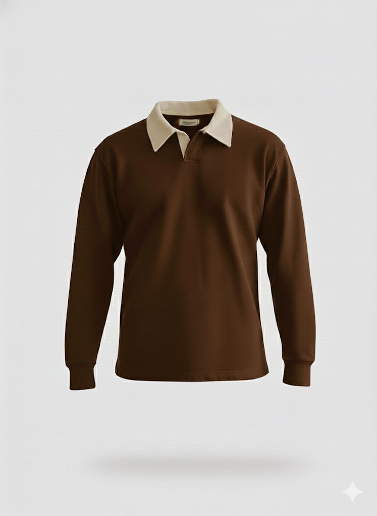 OLD MONEY LONG-SLEEVED SWEAT SHIRT