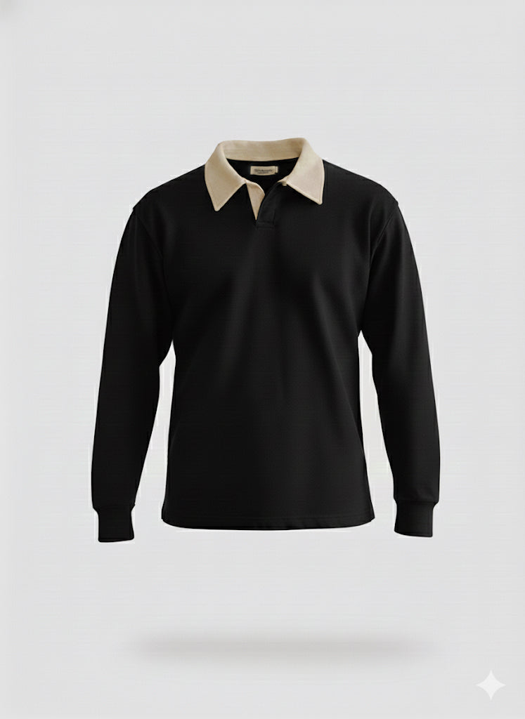 OLD MONEY LONG-SLEEVED SWEAT SHIRT