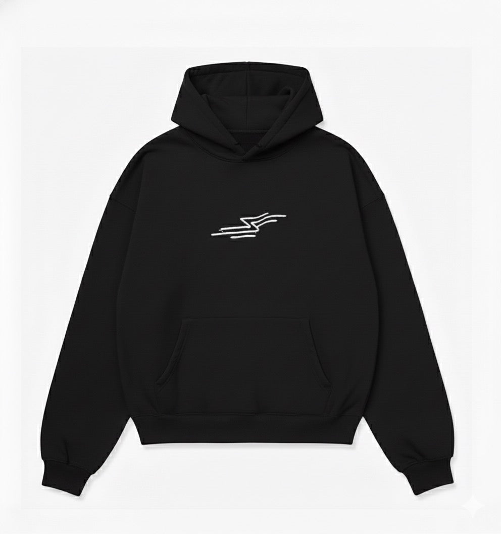 The Signature Fit - Embroidered Hoodie