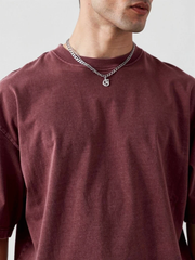 UNISEX MINERAL WASHED - TEE