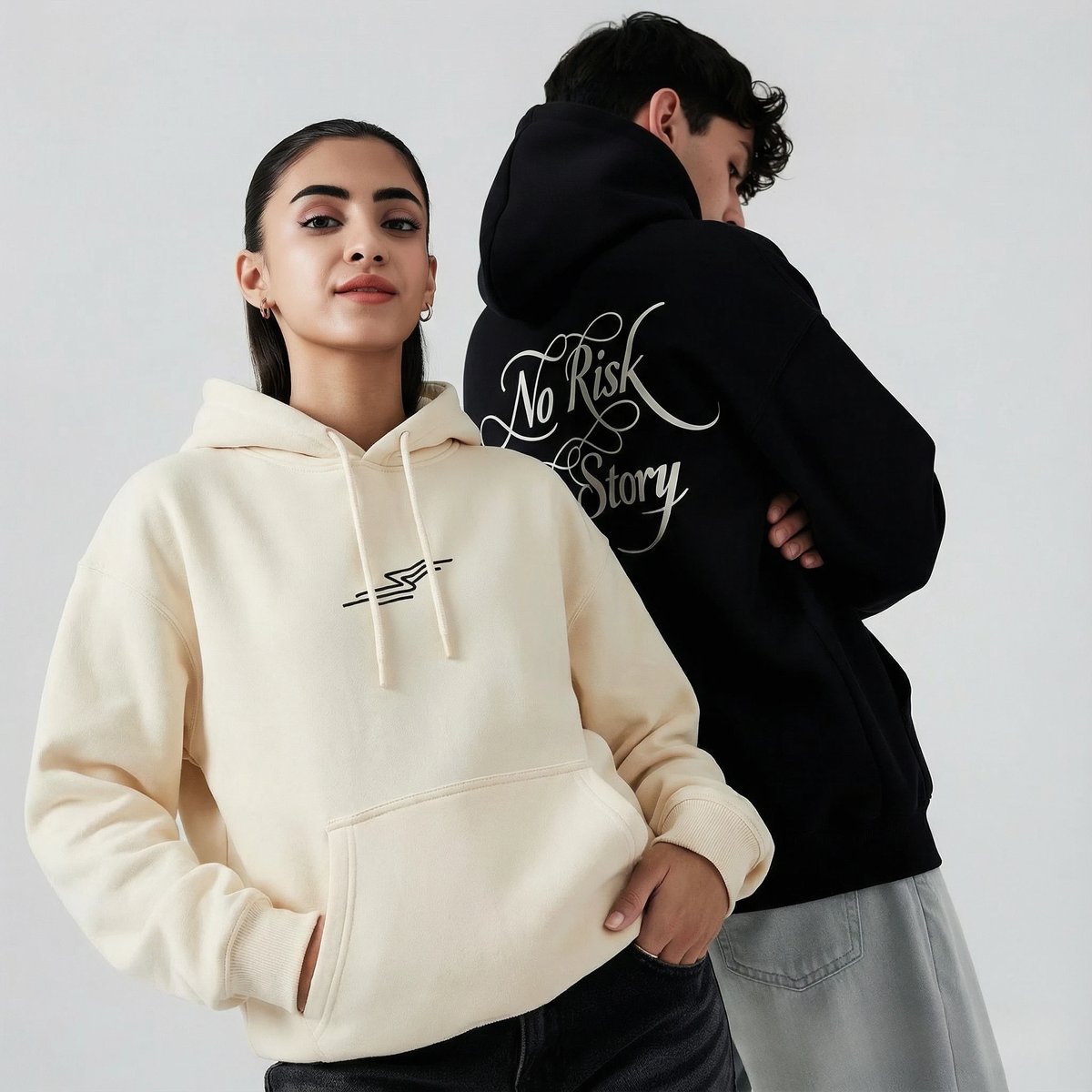 BUY ONE GET ONE FREE | BLACK - CREAM